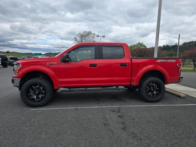 2019 Ford F-150 XLT 4WD SuperCrew 5.5' Box