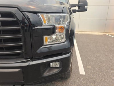 2016 Ford F-150 4WD SuperCrew 5-1/2 Ft Box XLT
