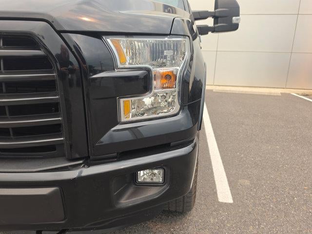 2016 Ford F-150 4WD SuperCrew 5-1/2 Ft Box XLT