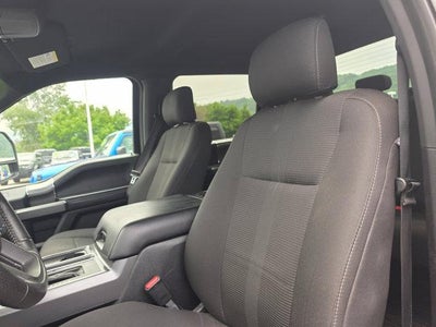 2016 Ford F-150 4WD SuperCrew 5-1/2 Ft Box XLT
