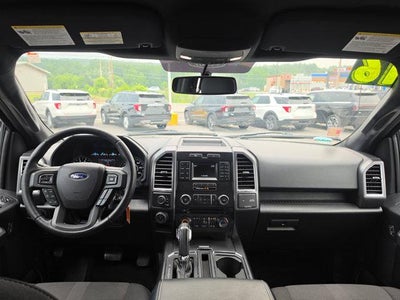 2016 Ford F-150 4WD SuperCrew 5-1/2 Ft Box XLT