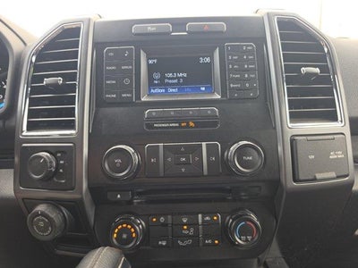 2016 Ford F-150 4WD SuperCrew 5-1/2 Ft Box XLT