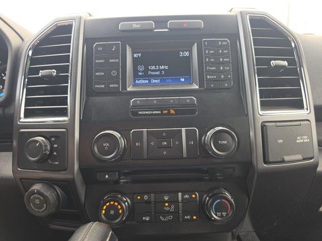 2016 Ford F-150 4WD SuperCrew 5-1/2 Ft Box XLT