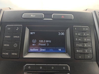 2016 Ford F-150 4WD SuperCrew 5-1/2 Ft Box XLT