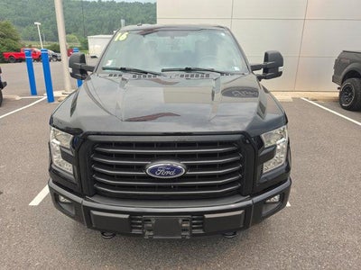2016 Ford F-150 4WD SuperCrew 5-1/2 Ft Box XLT