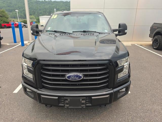 2016 Ford F-150 4WD SuperCrew 5-1/2 Ft Box XLT
