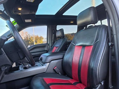 2016 Ford F-150 4WD SuperCrew 5-1/2 Ft Box XLT