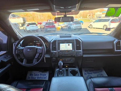 2016 Ford F-150 4WD SuperCrew 5-1/2 Ft Box XLT