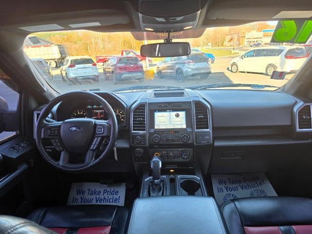 2016 Ford F-150 4WD SuperCrew 5-1/2 Ft Box XLT