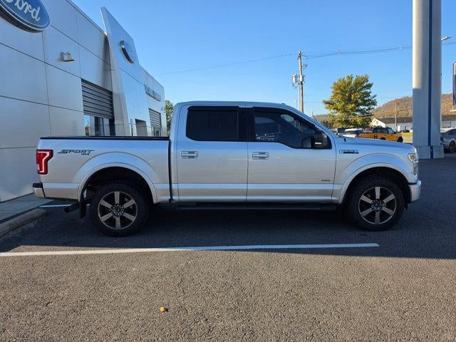 2016 Ford F-150 4WD SuperCrew 5-1/2 Ft Box XLT