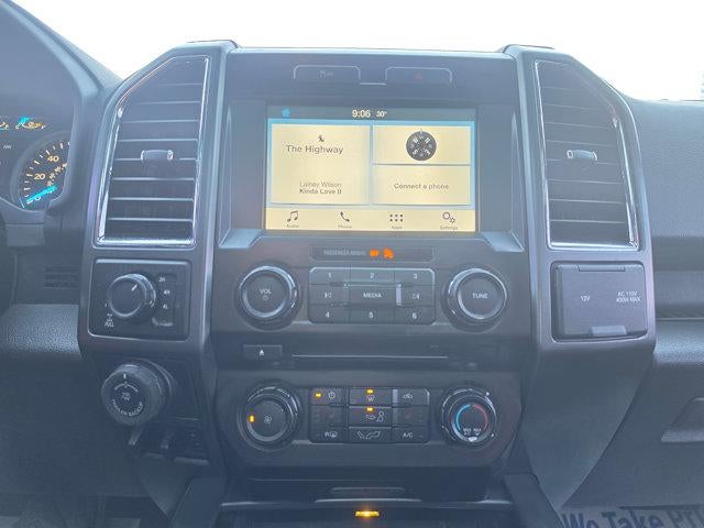 2016 Ford F-150 4WD SuperCrew 5-1/2 Ft Box XLT