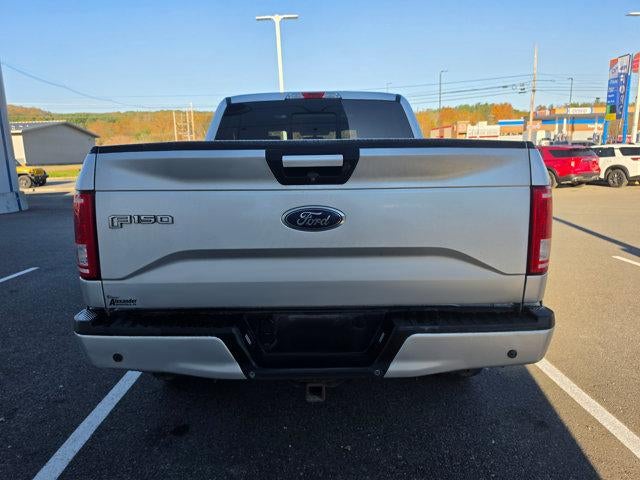 2016 Ford F-150 4WD SuperCrew 5-1/2 Ft Box XLT