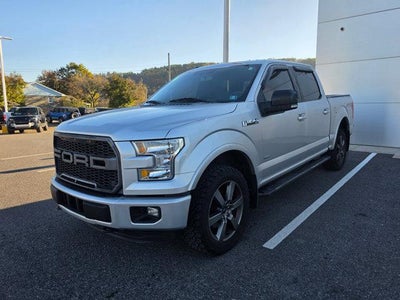 2016 Ford F-150 4WD SuperCrew 5-1/2 Ft Box XLT