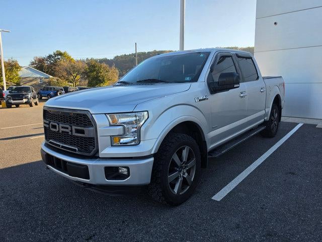 2016 Ford F-150 4WD SuperCrew 5-1/2 Ft Box XLT