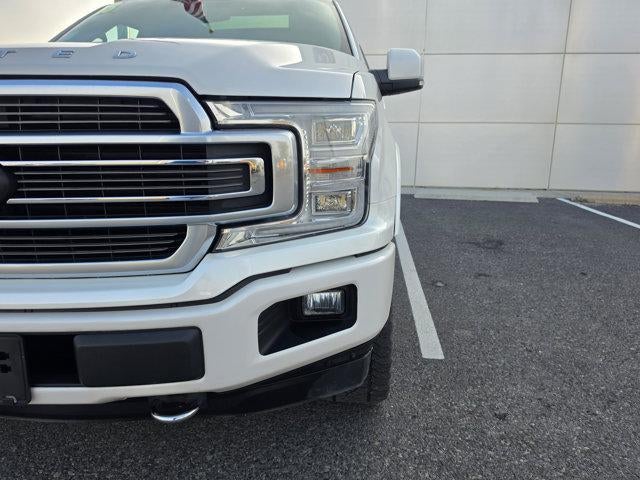 2018 Ford F-150 Limited 4WD SuperCrew 5.5' Box