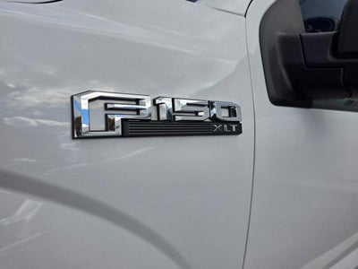 2018 Ford F-150 XLT 4WD SuperCrew 5.5' Box