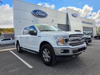 2018 Ford F-150 XLT 4WD SuperCrew 5.5' Box