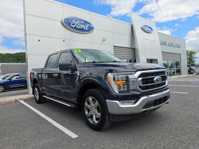 2023 Ford F-150 XLT 4WD SuperCrew 5.5' Box