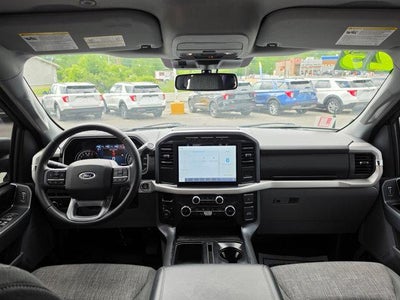 2023 Ford F-150 XLT 4WD SuperCrew 5.5' Box