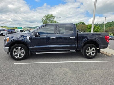 2023 Ford F-150 XLT 4WD SuperCrew 5.5' Box