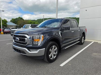 2023 Ford F-150 XLT 4WD SuperCrew 5.5' Box