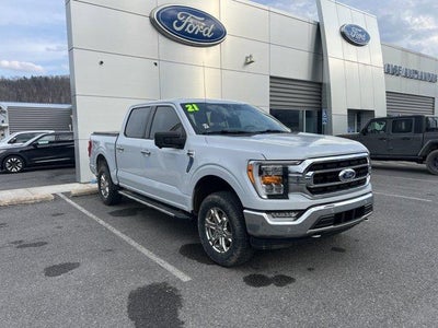 2021 Ford F-150 XLT 4WD SuperCrew 5.5' Box