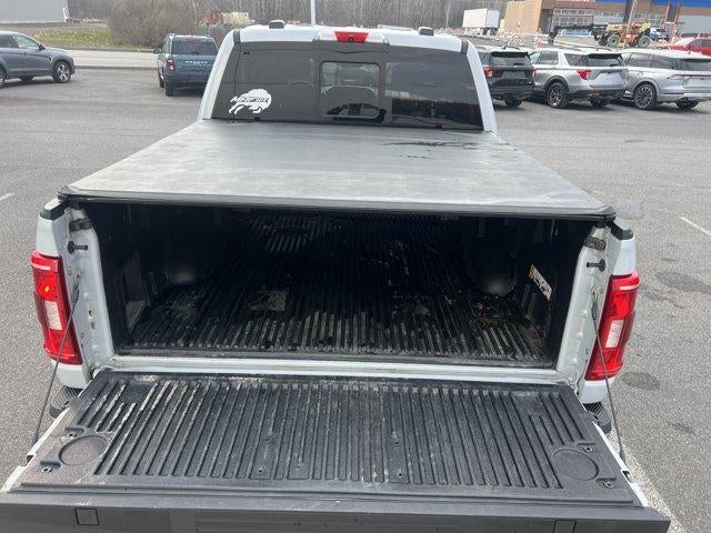 2021 Ford F-150 XLT 4WD SuperCrew 5.5' Box