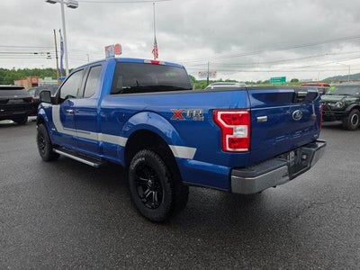 2018 Ford F-150 XLT 4WD SuperCab 6.5' Box