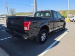 2015 Ford F-150 4WD SuperCab 6-1/2 Ft Box XL