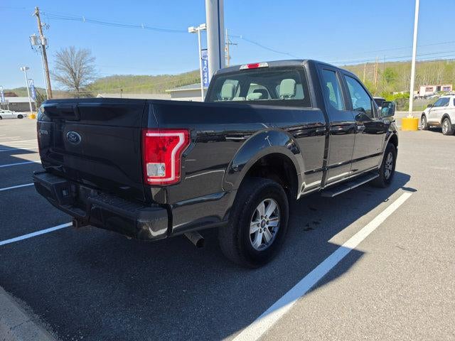 2015 Ford F-150 4WD SuperCab 6-1/2 Ft Box XL