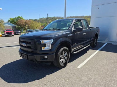 2015 Ford F-150 4WD SuperCab 6-1/2 Ft Box XL