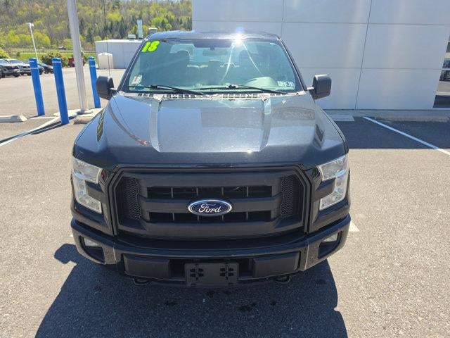 2015 Ford F-150 4WD SuperCab 6-1/2 Ft Box XL