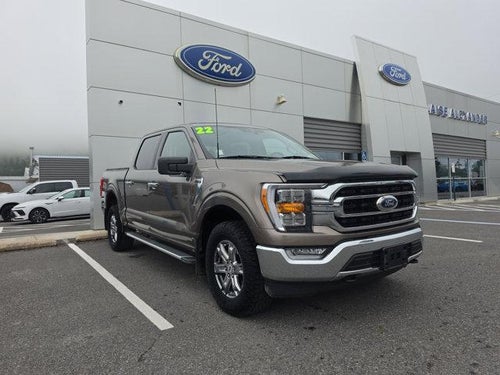 2022 Ford F-150 XLT 4WD SuperCrew 5.5' Box