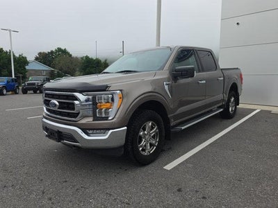 2022 Ford F-150 XLT 4WD SuperCrew 5.5' Box