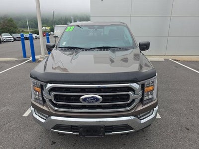 2022 Ford F-150 XLT 4WD SuperCrew 5.5' Box