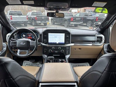 2023 Ford F-150 LARIAT 4WD SuperCrew 5.5' Box