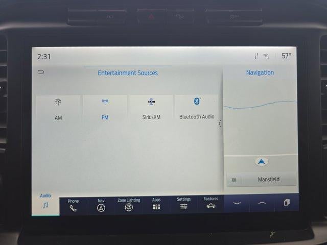 2022 Ford F-150 XLT 4WD SuperCrew 5.5' Box