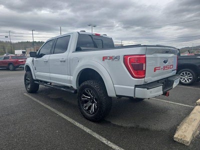 2022 Ford F-150 XLT 4WD SuperCrew 5.5' Box