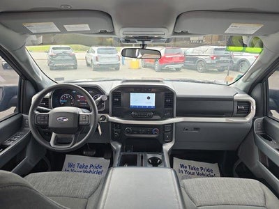 2022 Ford F-150 XLT 4WD SuperCrew 5.5' Box