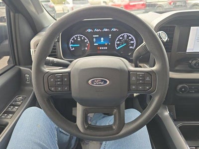 2022 Ford F-150 XLT 4WD SuperCrew 5.5' Box