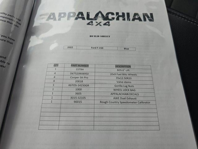 2022 Ford F-150 XLT 4WD SuperCrew 5.5' Box