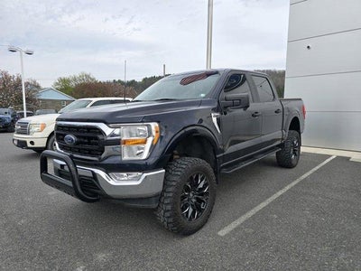 2022 Ford F-150 XLT 4WD SuperCrew 5.5' Box