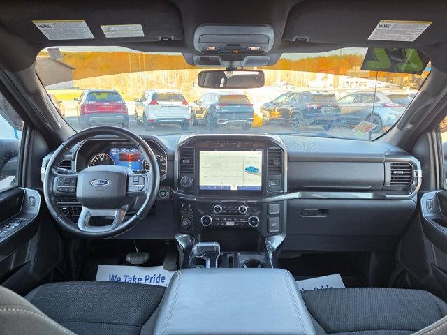 2022 Ford F-150 XLT 4WD SuperCrew 5.5' Box