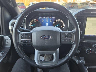 2022 Ford F-150 XLT 4WD SuperCrew 5.5' Box
