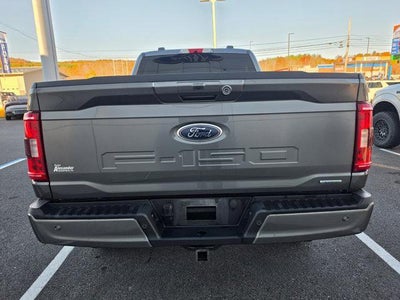 2022 Ford F-150 XLT 4WD SuperCrew 5.5' Box