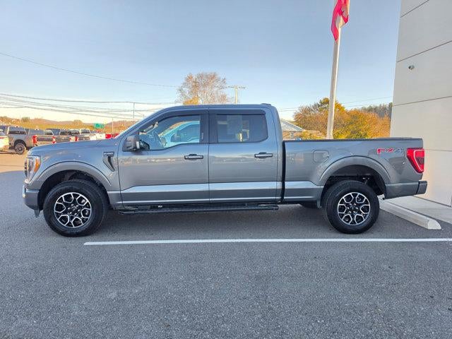 2022 Ford F-150 XLT 4WD SuperCrew 5.5' Box