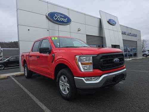 2022 Ford F-150 XL 4WD SuperCrew 5.5' Box