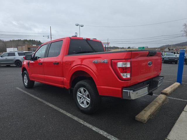 2022 Ford F-150 XL 4WD SuperCrew 5.5' Box