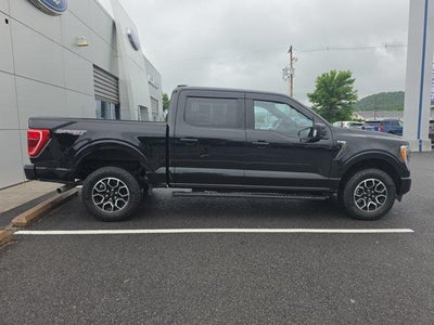 2023 Ford F-150 XLT 4WD SuperCrew 5.5' Box