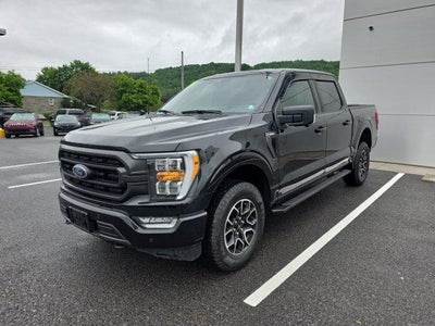 2023 Ford F-150 XLT 4WD SuperCrew 5.5' Box